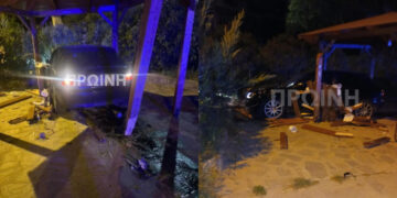 Alldaynews.gr Σοβαρό τροχαίο τα ξημερώματα: ΙΧ έχασε τον έλεγχο και έπεσε πάνω σε κιόσκι που καθόταν παρέα 4 παιδιών