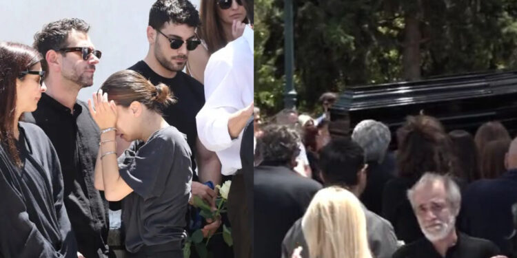 Alldaynews.gr Κηδεία Νίκου Γαλανού: Η στιγμή που οι πρωταγωνιστές της «Γης της ελιάς» αποχαιρέτησαν τον αγαπημένο τους συνάδελφο