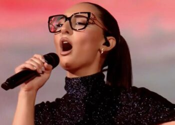 Alldaynews.gr Σάρωσε η Κλαυδία στον ημιτελικό της Eurovision