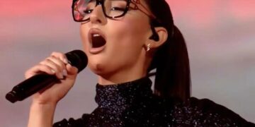 Alldaynews.gr Σάρωσε η Κλαυδία στον ημιτελικό της Eurovision