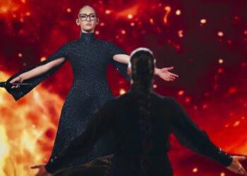 Eurovision 2025: Η Klavdia μάγεψε στην πρόβα – Δείτε το που διέρρευσε από την εντυπωσιακή αλλαγή του φορέματος που έκλεψε την παράσταση
