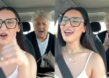 Χορευταρού η γιαγιά της Klavdia, τα «έσπασαν» στο αυτοκίνητο – «Είναι η κολλητή μου»