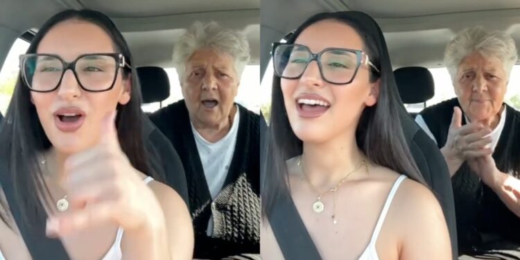 Alldaynews.gr Χορευταρού η γιαγιά της Klavdia, τα «έσπασαν» στο αυτοκίνητο – «Είναι η κολλητή μου»