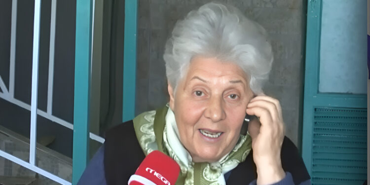 Alldaynews.gr Eurovision 2025: Η γιαγιά της Klavdia τραγουδά την «Αστερομάτα» και συγκινεί!