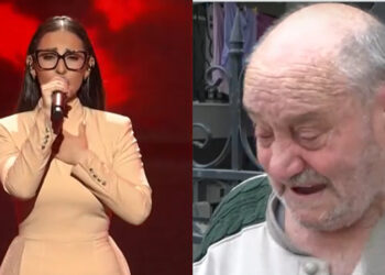 Alldaynews.gr Eurovision 2025: «Λύγισε» στην κάμερα ο παππούς της Klavdia – «Περιμένω να κερδίσει – Της λέω να παντρευτεί, έχω γνωρίσει τον σύντροφό της, είναι καλό παιδί»