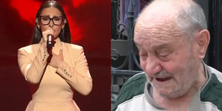 Alldaynews.gr Eurovision 2025: «Λύγισε» στην κάμερα ο παππούς της Klavdia – «Περιμένω να κερδίσει – Της λέω να παντρευτεί, έχω γνωρίσει τον σύντροφό της, είναι καλό παιδί»