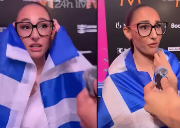 Klavdia: Οι πρώτες δηλώσεις της, μετά την 6η θέση στην Eurovision – «…Σας αγαπώ όλους, θα κλαίω όλη μέρα»