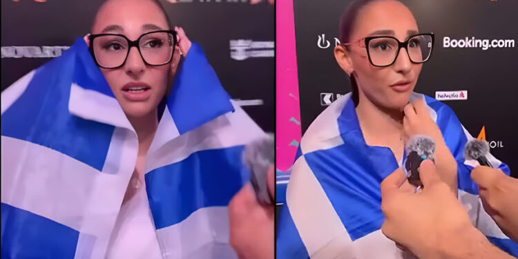 Klavdia: Οι πρώτες δηλώσεις της, μετά την 6η θέση στην Eurovision – «…Σας αγαπώ όλους, θα κλαίω όλη μέρα»