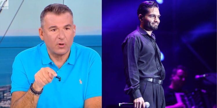 Alldaynews.gr Άστραψε και βρόντηξε ο Λιάγκας κατά Μάστορα για την εμφάνιση στη Χιμάρα: «Είναι ένα ακυβέρνητο καράβι, τρικυμία εν κρανίω»