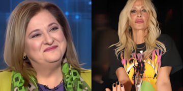 Ελισάβετ Κωνσταντινίδου: «Η Βίσση είναι η κοπέλα μου, τα έχουμε»