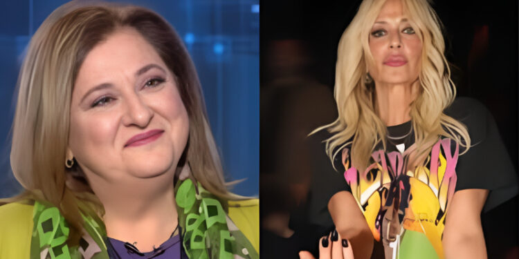 Ελισάβετ Κωνσταντινίδου: «Η Βίσση είναι η κοπέλα μου, τα έχουμε»