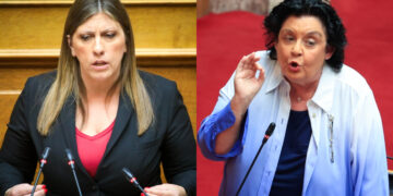 Alldaynews.gr Χαμός στη Βουλή με Κωνσταντοπούλου – Κανέλλη: «Ξεκίνησε την καριέρα της επί χούντας»