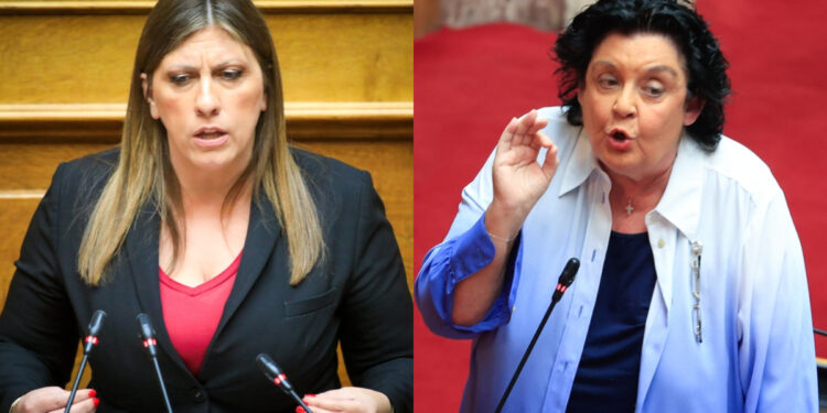 Alldaynews.gr Χαμός στη Βουλή με Κωνσταντοπούλου – Κανέλλη: «Ξεκίνησε την καριέρα της επί χούντας»