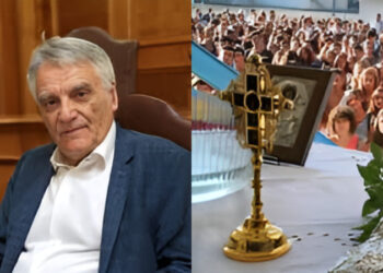 Κώστας Πουλάκης: «Να καταργηθεί η προσευχή στα ελληνικά σχολεία»