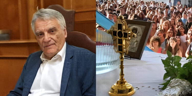 Κώστας Πουλάκης: «Να καταργηθεί η προσευχή στα ελληνικά σχολεία»