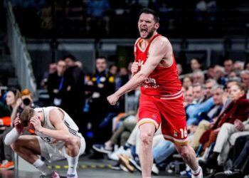 Alldaynews.gr Ο Ολυμπιακός «άλωσε» τη Μαδρίτη με 86-84 επί της Ρεάλ και έφυγε για Final 4 – Αγγελόπουλοι: «Ήρθε η στιγμή να πάμε να το πάρουμε»