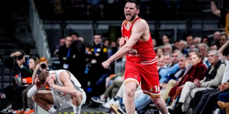 Alldaynews.gr Ο Ολυμπιακός «άλωσε» τη Μαδρίτη με 86-84 επί της Ρεάλ και έφυγε για Final 4 – Αγγελόπουλοι: «Ήρθε η στιγμή να πάμε να το πάρουμε»