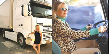 Alldaynews.gr Σοφία Κουτσούκου: Η πτυχιούχος μητέρα 2 παιδιών που είναι οδηγός νταλίκας