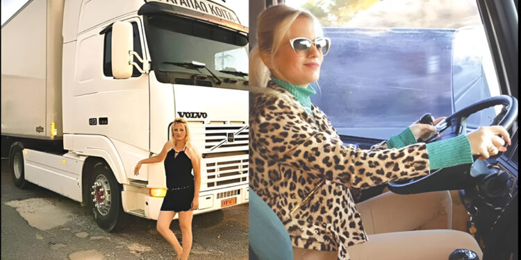 Alldaynews.gr Σοφία Κουτσούκου: Η πτυχιούχος μητέρα 2 παιδιών που είναι οδηγός νταλίκας