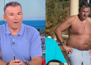 Ξεσπάει ο Γιώργος Λιάγκας για τις φωτογραφίες με τη Μαρία Αντωνά από την παραλία: «Έγραψαν για τη σύντροφό μου, “Πώς είσαι με τον χοντρό”»