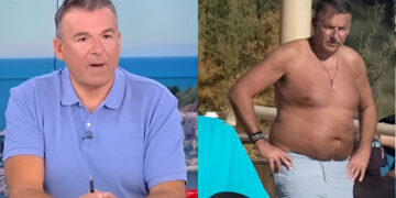 Ξεσπάει ο Γιώργος Λιάγκας για τις φωτογραφίες με τη Μαρία Αντωνά από την παραλία: «Έγραψαν για τη σύντροφό μου, “Πώς είσαι με τον χοντρό”»