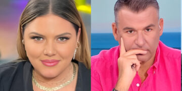 Alldaynews.gr Γιώργος Λιάγκας για “Πάμε Δανάη”: «Κόπηκε η Δανάη Μπάρκα, δεν κόπηκε η εκπομπή της»