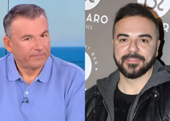Τριαντάφυλλος για Γιώργο Λιάγκα: «Είναι ο εθνικός μας μπιφτεκάς – Aπορώ με τη Μαρία Αντωνά»