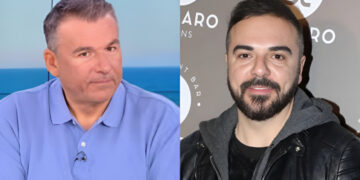 Τριαντάφυλλος για Γιώργο Λιάγκα: «Είναι ο εθνικός μας μπιφτεκάς – Aπορώ με τη Μαρία Αντωνά»