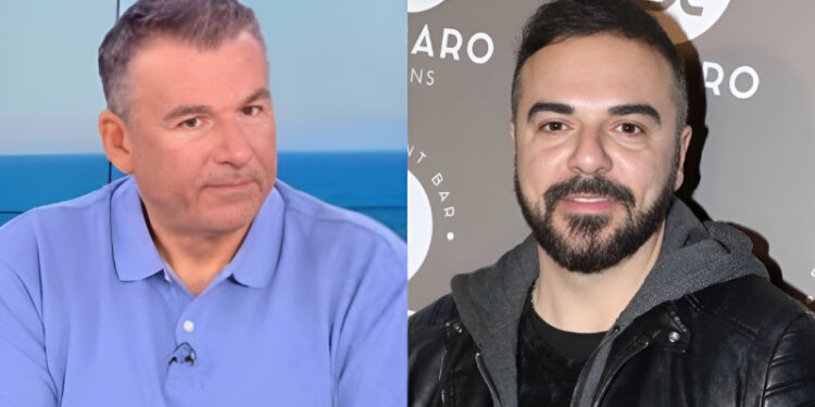 Τριαντάφυλλος για Γιώργο Λιάγκα: «Είναι ο εθνικός μας μπιφτεκάς – Aπορώ με τη Μαρία Αντωνά»