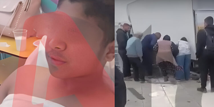 «Δεν είναι αυτό το πόδι μου» ούρλιαζε σε κατάσταση σοκ ο 16χρονος – Φορτηγό πέρασε από πάνω του