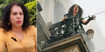 Η γυναίκα από το μπαλκόνι της Marfin θυμάται τον εφιάλτη που έζησε – «Ή θα σωθώ ή το επόμενο δίλεπτο δεν θα έχω ανάσα και θα πέσω κάτω»