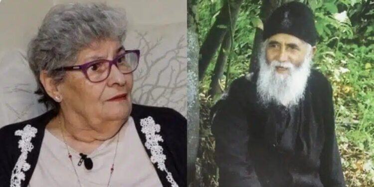 Alldaynews.gr Μαριώ: «Ο Άγιος Παΐσιος ήταν θείος μου, του ζήτησα να κόψω το τσιγάρο και την επόμενη δεν ήθελα να το ακουμπήσω»