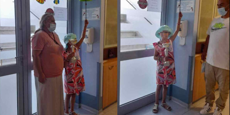 Alldaynews.gr Βγήκε νικήτρια: Η μικρή Ελένη έδωσε γενναία μάχη με τον καρκίνο και τον κέρδισε σκορπίζοντας παντού την ελπίδα