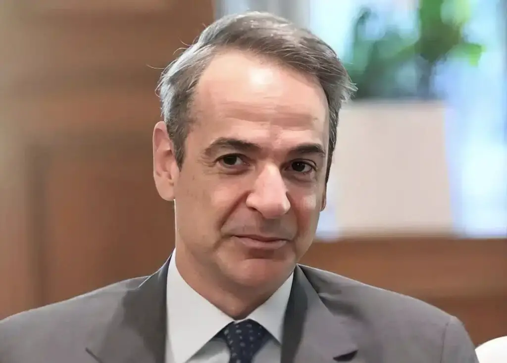 Κυριάκος Μητσοτάκης