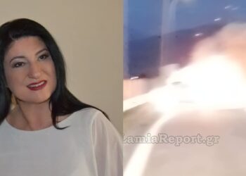 «Οι φλόγες με περικύκλωναν, ζω από θαύμα», λέει η Ανδριάνα Μόκα που πήδηξε από το αυτοκίνητό της
