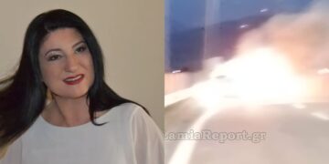 Alldaynews.gr «Οι φλόγες με περικύκλωναν, ζω από θαύμα», λέει η Ανδριάνα Μόκα που πήδηξε από το αυτοκίνητό της