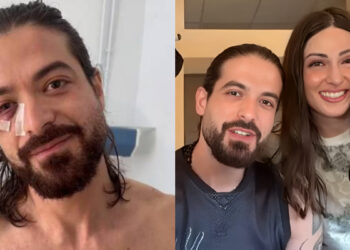 Βίντεο: «Είτε με δύο χέρια είτε με ένα, εγώ θα ξαναπαίξω κλαρίνο» λέει ο Άρης Μουγκοπέτρος – Στο πλευρό του η Ιωάννα Παλιοσπύρου