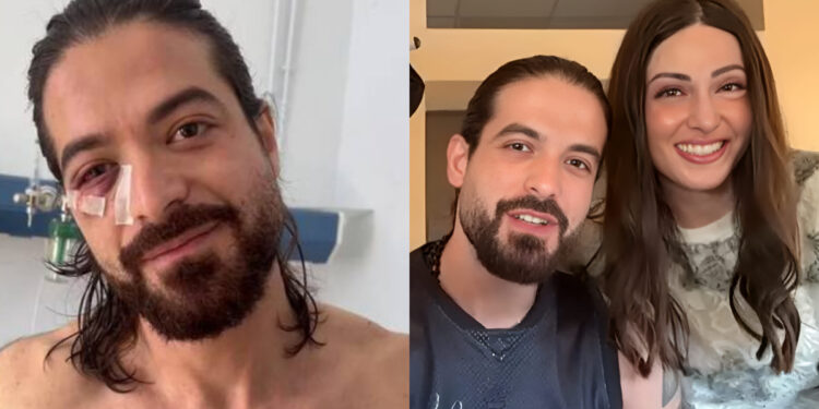 Βίντεο: «Είτε με δύο χέρια είτε με ένα, εγώ θα ξαναπαίξω κλαρίνο» λέει ο Άρης Μουγκοπέτρος – Στο πλευρό του η Ιωάννα Παλιοσπύρου