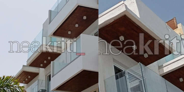 ΑΥΤΟ ΕΙΝΑΙ το γυάλινο μπαλκόνι που έπεσε πάνω στον 49χρονο – Δίνει μάχη για τη ζωή του