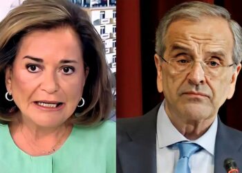 Ντόρα Μπακογιάννη για Αντώνη Σαμαρά: «Θέλει να ρίξει Μητσοτάκη δεύτερη φορά – Το δις εξαμαpτείν ουκ ανδρός σοφού»