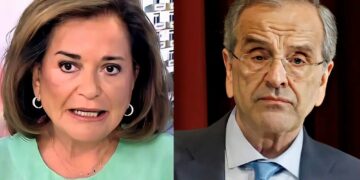 Alldaynews.gr Ντόρα Μπακογιάννη για Αντώνη Σαμαρά: «Θέλει να ρίξει Μητσοτάκη δεύτερη φορά – Το δις εξαμαpτείν ουκ ανδρός σοφού»