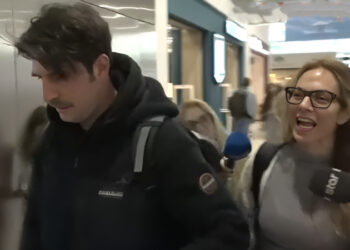 Γιώργος Γεροντιδάκης – Ντορέττα Παπαδημητρίου: Τους «τσάκωσαν» στο αεροδρόμιο λίγο πριν το ταξίδι τους