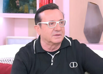 Ο Λευτέρης Πανταζής αποκάλυψε ότι έχει σχέση με 30χρονη: «Θέλω να κάνω παιδί»