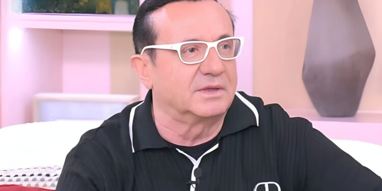 Ο Λευτέρης Πανταζής αποκάλυψε ότι έχει σχέση με 30χρονη: «Θέλω να κάνω παιδί»