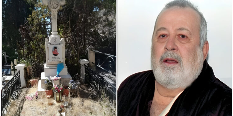 Alldaynews.gr «Ντροπή.. τον παράτησαν»: Στη φόρα φωτογραφίες από τον τάφο του Δημήτρη Παπαμιχαήλ, εικόνες εγκατάλειψης