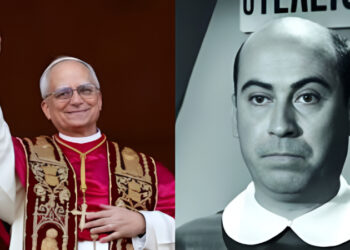 Πάπας Λέων ΙΔ’: Η άγνωστη ιστορία με τον Θανάση Βέγγο – Το γεύμα που μοιραστήκανε