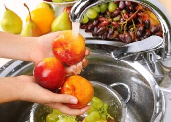 Δεν το κάνει κανείς – Η μέθοδος που εξαλείφει το 90% των φυτοφαρμάκων από φρούτα και τα λαχανικά