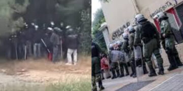 Κουκουλοφόροι τα έσπασαν στην Πολυτεχνειούπολη: Χτύπησαν την υπάλληλο του κυλικείου και πέταξαν αντικείμενα σε λεωφορείο