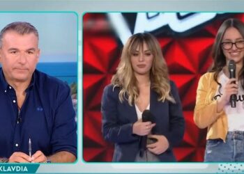 Γιώργος Λιάγκας για Klavdia και «Αστερομάτα»: Την τελευταία εβδομάδα τρελάθηκα, έπαθα πάθος