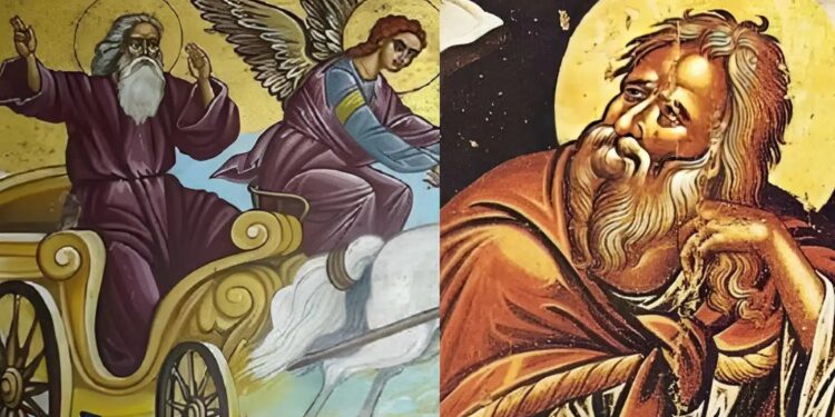 Alldaynews.gr Ο προφήτης Ηλίας, ο Μέγιστος των Προφητών – Τι γράφει η Αποκάλυψη για τον προφήτη Ηλία